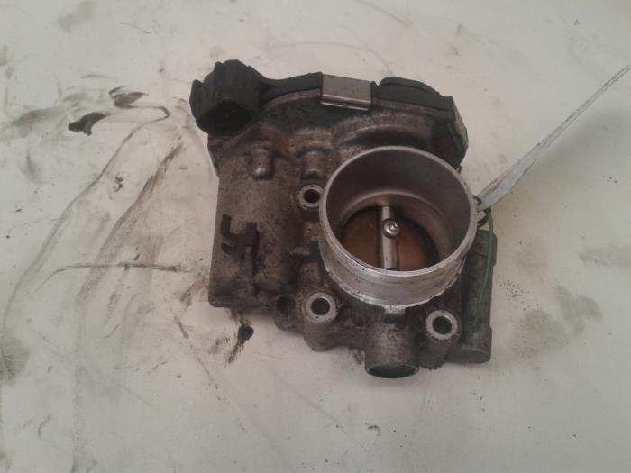 Gasklephuis van een Opel Corsa, Auto-onderdelen, Motor en Toebehoren, Opel, Gebruikt, 3 maanden garantie, Ophalen of Verzenden