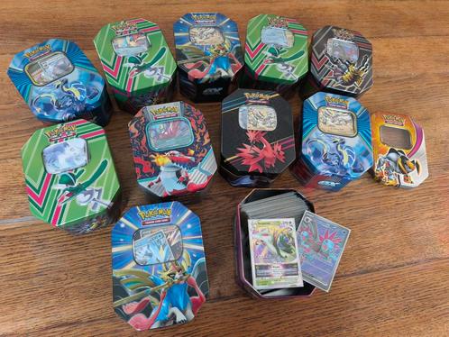 Pokemon Doosjes (350 kaarten + 2 EX / V), Hobby en Vrije tijd, Verzamelkaartspellen | Pokémon, Ophalen of Verzenden