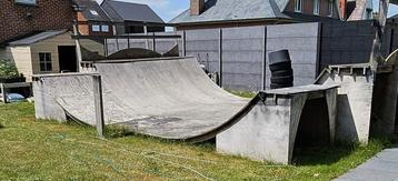 Skate ramp beschikbaar voor biedingen