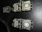 Solido lot de 2 Jeep Willis 1/43 7-82, Hobby en Vrije tijd, Modelauto's | 1:43, Solido, Ophalen of Verzenden