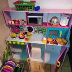 Speelkeuken met heel veel groenten / fruit / gebak, Kinderen en Baby's, Ophalen, Gebruikt, Speelkeuken