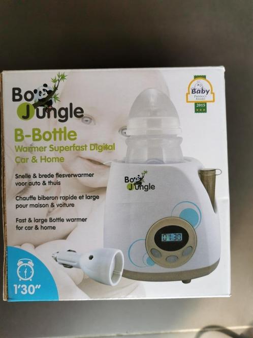 Bo Jungle B-Bottle flesverwarmer (met auto-oplader), Enfants & Bébés, Aliments pour bébé & Accessoires, Comme neuf, Enlèvement