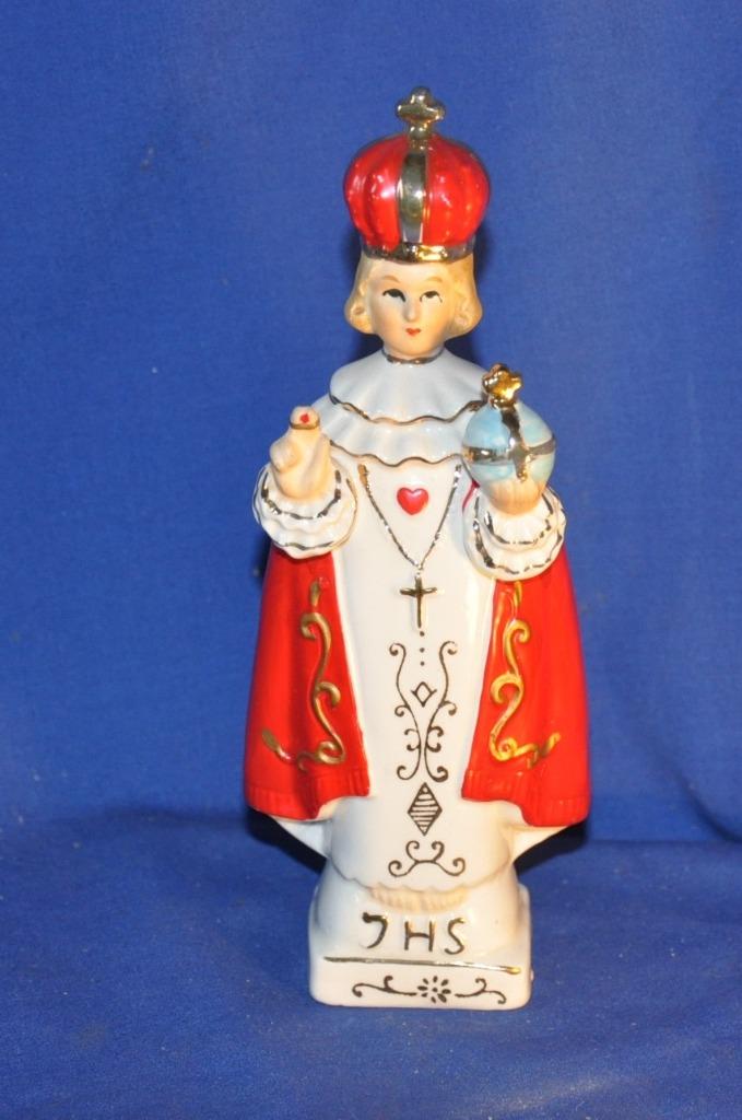 jesus de prague en porcelaine peint, Enlèvement ou Envoi