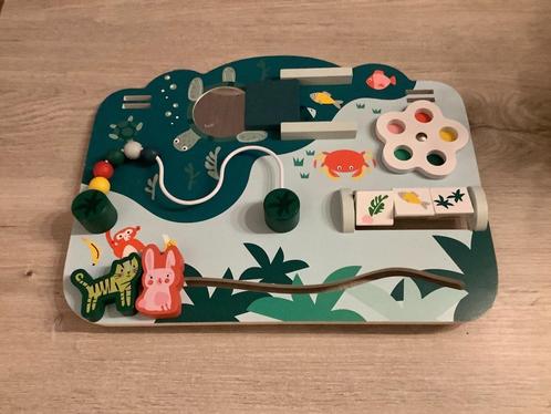 Houten activiteiten bord (32x41 cm), Kinderen en Baby's, Speelgoed | Houten speelgoed, Zo goed als nieuw, Overige typen, Ophalen of Verzenden