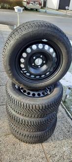 A vendre roues complète avec pneus hiver, Auto-onderdelen, Banden en Velgen, Ophalen, 16 inch, Banden en Velgen, Winterbanden