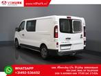 Fiat Talento 2.0 MJ 120 pk L2 DC Dubbel Cabine EXPORT ONLY N, Auto's, Bestelwagens en Lichte vracht, Parkeersensor, Wit, Bedrijf