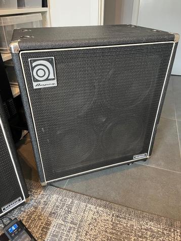Ampeg SVT 410 HEN en AMPEG SVT 115 E beschikbaar voor biedingen