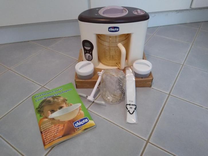 Robot de cuisine - Cuiseur vapeur CHICO, Enfants & Bébés, Aliments pour bébé & Accessoires, Neuf, Chauffe-biberons et petits pots