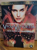 V POUR VENDETTA - Edition Spéciale 2 dvd (Steelbook), Cd's en Dvd's, Gebruikt, Ophalen of Verzenden, Science Fiction