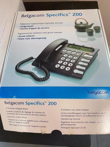 Vaste telefoon met grote toetsen, Telecommunicatie, Ophalen, Zo goed als nieuw