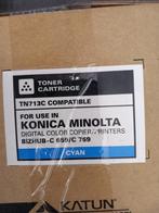 Toner Konica-Minolta SET van 3 KLEUREN  TN 713, Enlèvement ou Envoi, Neuf, Toner, Konica Minolta