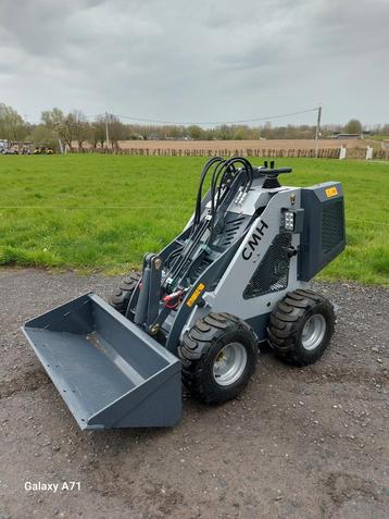 NIEUWE CMH skidster schranklader minishovel! PROMO!