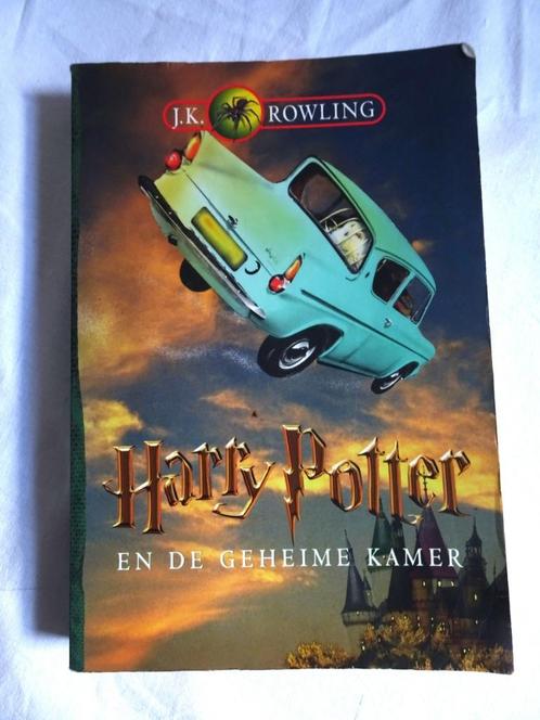 boek Harry Potter en de geheime kamer, Collections, Harry Potter, Utilisé, Livre, Poster ou Affiche, Enlèvement ou Envoi