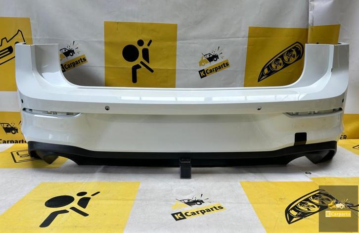 VOLKSWAGEN VW GOLF VIII 8 GTI ACHTERBUMPER 6XPDC 5H6807421D, Auto-onderdelen, Carrosserie, Bumper, Volkswagen, Achter, Gebruikt