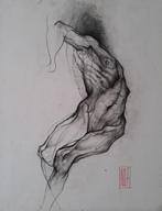 AL17_Atleet 96 x 81, Antiek en Kunst, Ophalen