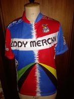 maillot de cyclisme rétro vintage eddy merckx, Vélos & Vélomoteurs, Accessoires vélo | Vêtements de cyclisme, Enlèvement ou Envoi