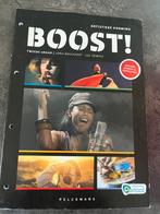 Boost 2e graad, Boeken, Ophalen, Gelezen
