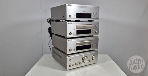 Denon D-F88 Stereo-Set | Versterker | Tuner | CD | Cassette, Audio, Tv en Foto, Stereoketens, Refurbished, Cassettedeck, Cd-speler