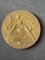 Medaille voor de honderdste verjaardag van de medische dag B, Postzegels en Munten, Munten | België, Ophalen of Verzenden