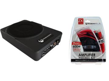 Phoenix Gold ZR10P 10 inch Activ underseat subwoofer 10 inch beschikbaar voor biedingen
