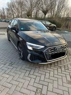 Audi S3 2.0 TFSI Quattro, Auto's, Audi, Automaat, Zwart, Bedrijf, 5 deurs