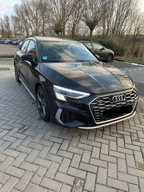 Audi S3 2.0 TFSI Quattro, Auto's, Audi, Bedrijf, Te koop, Quattro, 4x4, ABS, Achteruitrijcamera, Adaptieve lichten, Adaptive Cruise Control