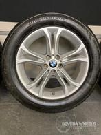 18” originele BMW X3 G01 / X4 G02 velgen + allseason banden, Auto-onderdelen, Banden en Velgen, 18 inch, Gebruikt, Banden en Velgen