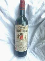 Château roc de fôgaban puisseguin st emiliôn 1999, Ophalen of Verzenden, Nieuw, Frankrijk, Rode wijn