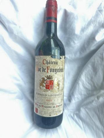 Château roc de fôgaban puisseguin st emiliôn 1999 beschikbaar voor biedingen