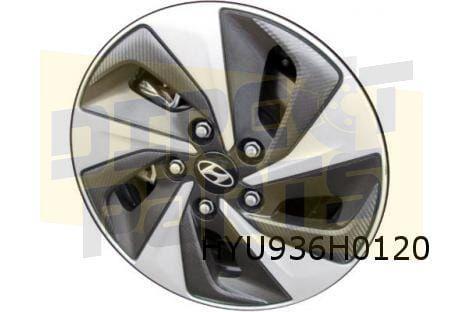 Hyundai Ioniq Wieldop 15''  Origineel! 52960G2300, Autos : Divers, Enjoliveurs, Neuf, Envoi