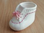 Chausson bébé en porcelaine, Ophalen of Verzenden