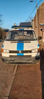Bien lire l'annonce ! VW T4 2500 TDI (ex-Police communale), Autos, Achat, 2500 cm³, 2 places, Bleu