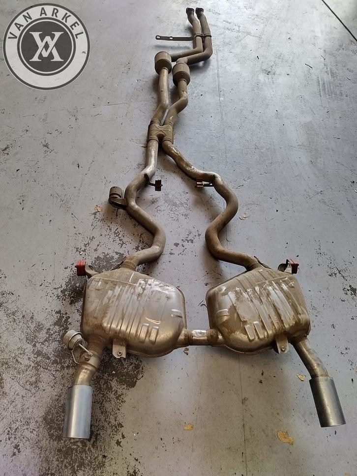 Uitlaat E93 335i compleet, Auto-onderdelen, Uitlaatsystemen, BMW, Gebruikt, Ophalen