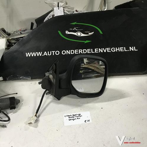 Citroen Berlingo 2006 Buitenspiegel Rechtsvoor, Auto-onderdelen, Spiegels, Gebruikt, Ophalen of Verzenden