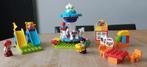 Duplo familiekermis 10841, Ophalen, Zo goed als nieuw, Complete set, Duplo