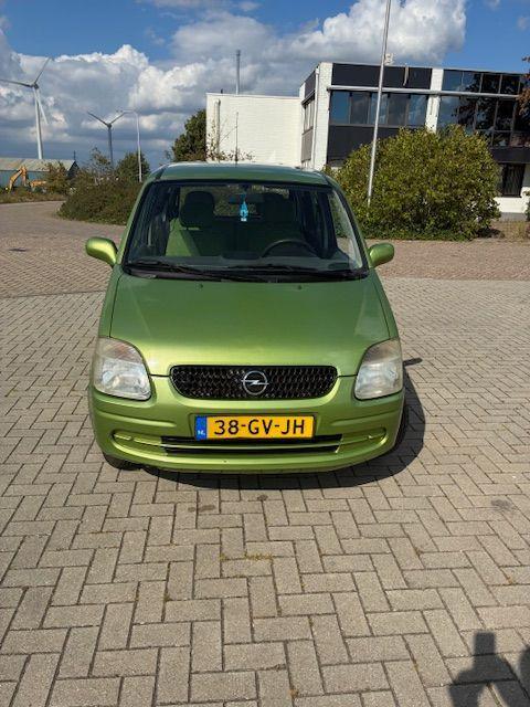 Opel Agila, Auto's, Opel, Agila, Radio, Benzine, Monovolume, Handgeschakeld, Groen