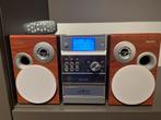 Mini hifi keten - tuner + cd speler, Audio, Tv en Foto, Stereoketens, Ophalen, Zo goed als nieuw, Philips