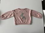 Roze sweater met unicorn maat 104, in perfecte staat!, Kinderen en Baby's, Kinderkleding | Maat 104, Meisje, Trui of Vest, Ophalen of Verzenden