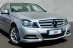 Mercedes - Benz  C180 Benzine - 135DKM - Avantdgarde, Auto's, Mercedes-Benz, Achterwielaandrijving, Zwart, 162 g/km, Euro 5
