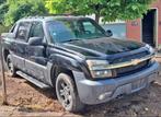 chevrolet avalanche, Auto's, Chevrolet, Automaat, Zwart, Zwart, Trekhaak