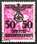 General Gouvernement overdruk 1940, Timbres & Monnaies, Timbres | Europe | Allemagne, Autres périodes, Affranchi, Enlèvement ou Envoi