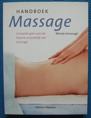 Handboek massage - Wendy Kavanagh beschikbaar voor biedingen