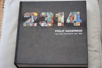 Schilder Philip Akkerman 2314 zelfportretten boek EO 2006 beschikbaar voor biedingen