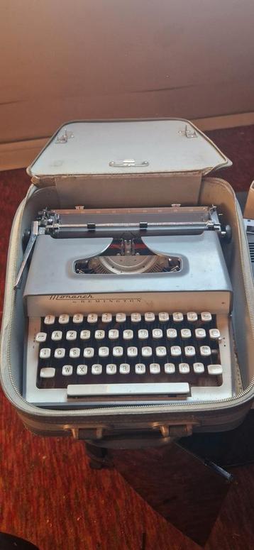 Typemachine Monarch Remington, Enlèvement ou Envoi, Comme neuf