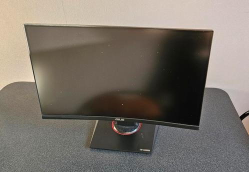Asus VG24VQ 24" Curved Gaming Monitor – 144Hz, 1ms, FreeSync, Computers en Software, Monitoren, Zo goed als nieuw, 101 t/m 150 Hz
