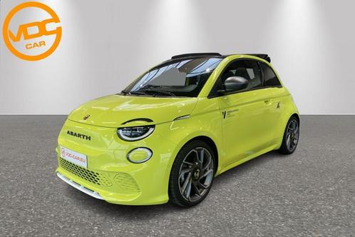Abarth 500e LIMITED EDITION SCORPIONISSIMA, Auto's, Abarth, Overige modellen, Adaptive Cruise Control, Airbags, Bluetooth, Boordcomputer