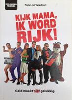 Te Koop Boek KIJK MAMA IK WORD RIJK PJ Verachtert, Livres, Économie, Management & Marketing, Comme neuf, Pieter-Jan Verachtert
