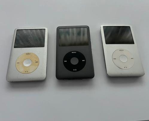 3 X ipods classic dernière génération 2x 160gb et 120gb, TV, Hi-fi & Vidéo, Lecteurs Mp3 | Apple iPod, Utilisé, Classic, 40 GB et plus