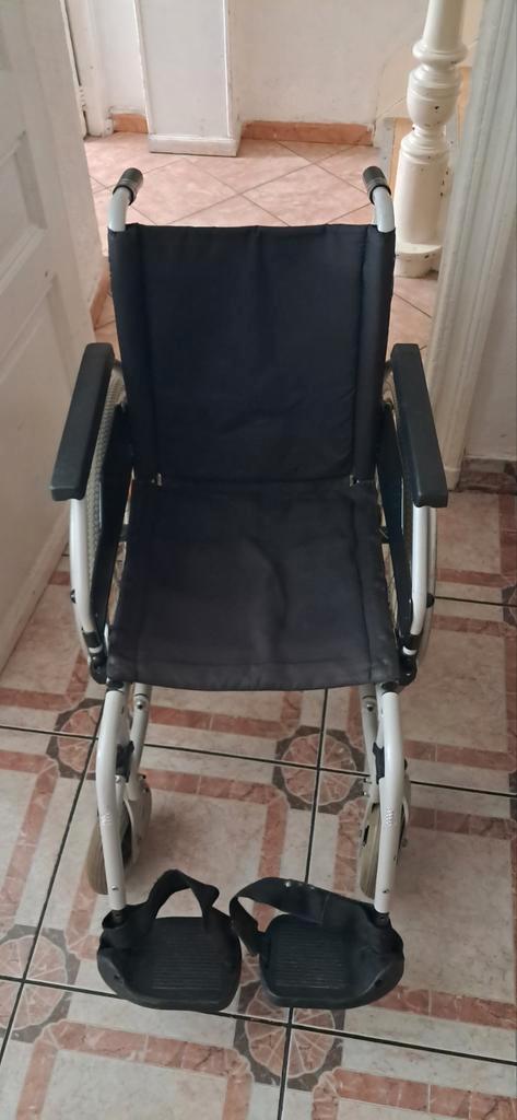 Chaise roulante LightMan Start en bon état général, Divers, Chaises roulantes, Comme neuf, Enlèvement ou Envoi