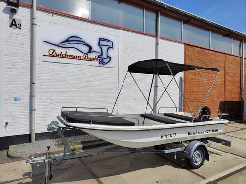 Dutchman Boats Dutchman 420 Skiff Visboot 2025, Watersport en Boten, Vis- en Consoleboten, Gebruikt, Overige brandstoffen